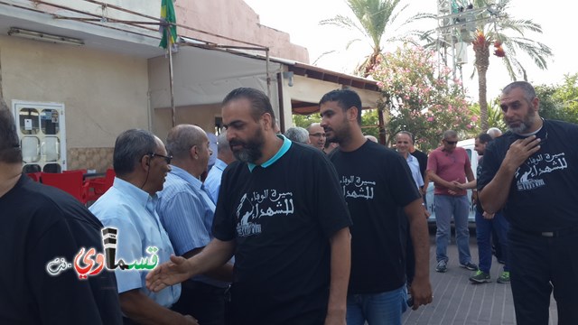 جت المثلث: العشرات في احياء ذكرى الشهيد رامي غرة..رئيس المجلس: نرى تقصير من قبل رؤساء السلطات المحلية وانا اولهم